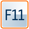 F11 voor volledig scherm